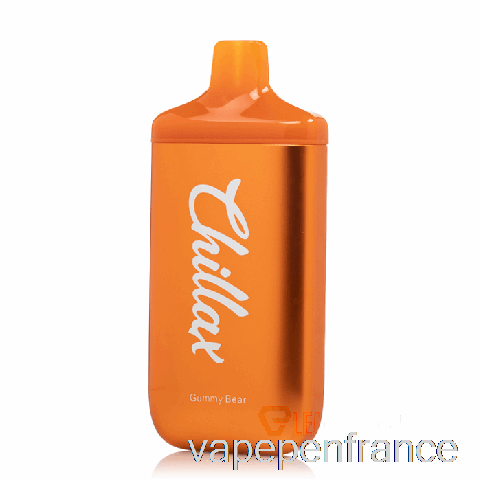 Stylo Vape Jetable Ours Gommeux Chillax 9000